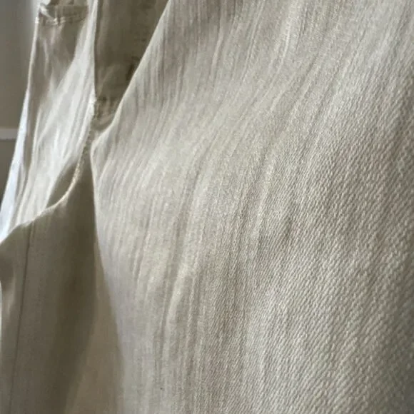 Chico’s Women’s Pants So slimming Strech Cream Casual Pant Size 0.5 - Picture 14 of 16